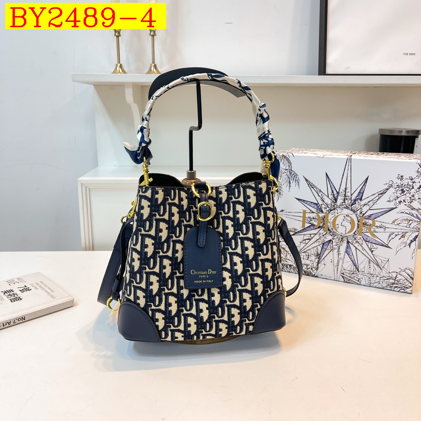 39$ dh DIOR 43819 Shoulder bag size 21X19X12 cm 61273023792 BY2489 gallery
