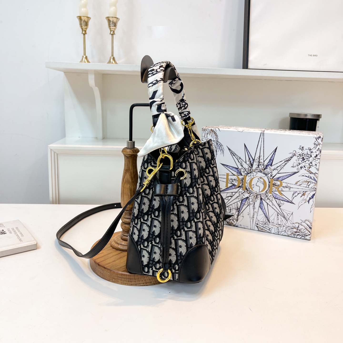 39$ dh DIOR 43819 Shoulder bag size 21X19X12 cm 61273023792 BY2489 gallery