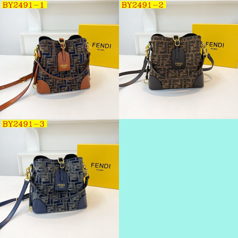 39$ dh FENDI 48920 Shoulder bag size 21X19X12 cm 41576023792 BY2491 gallery