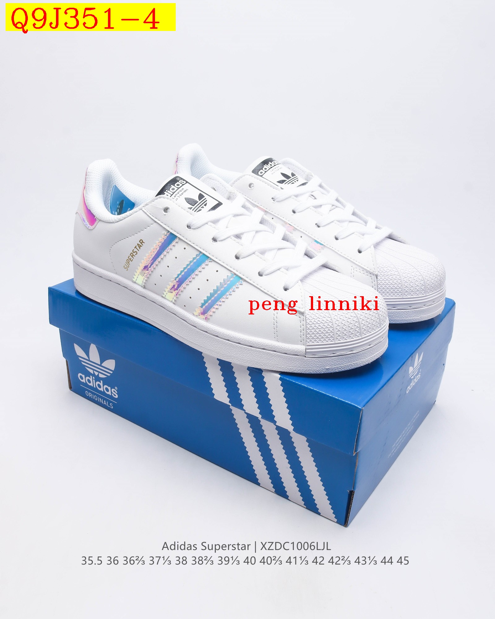 39$ new_dh ADIDAS SUPERSTAR Leather size 35-45 51769023579 Q9J351 gallery