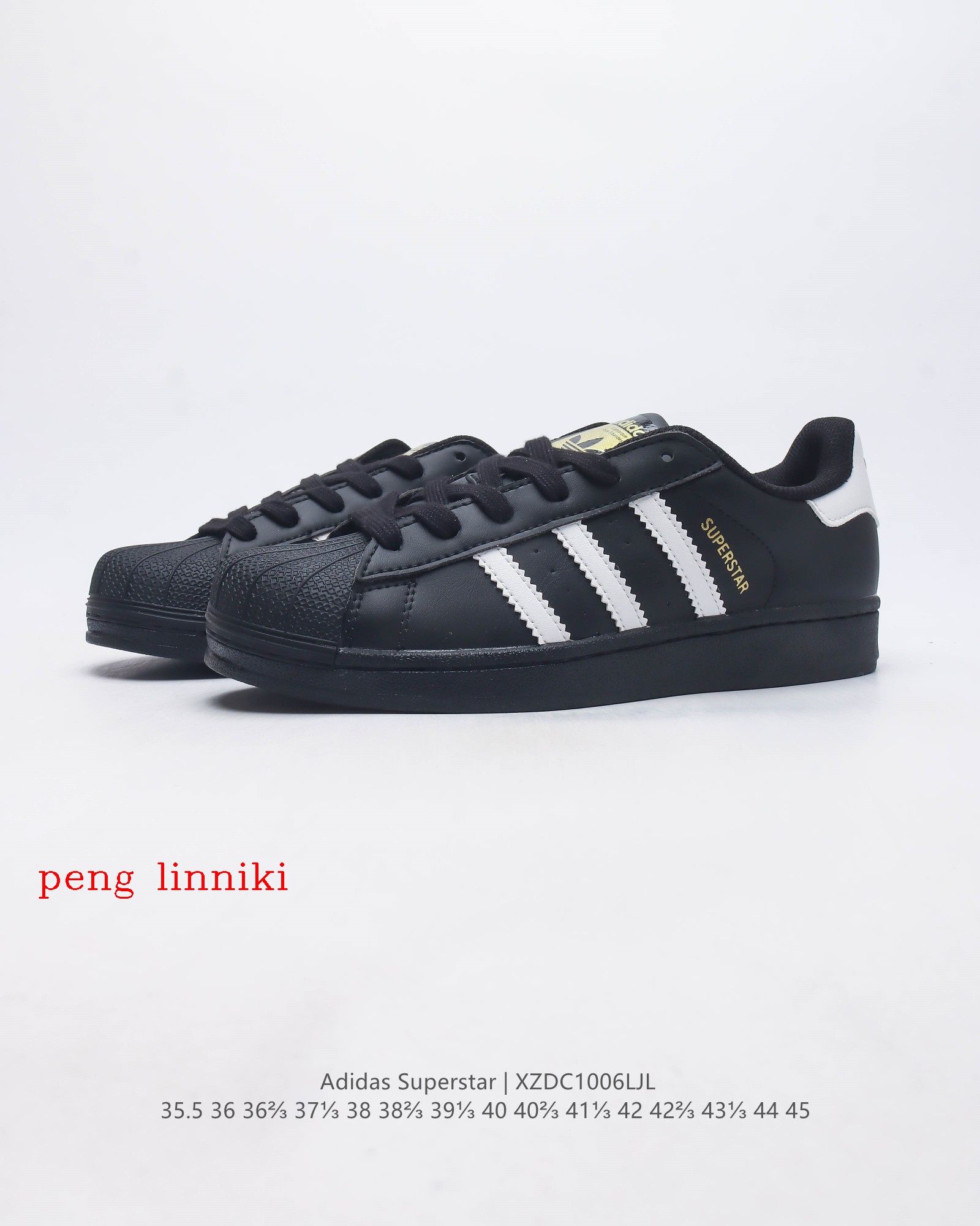 39$ new_dh ADIDAS SUPERSTAR Leather size 35-45 51769023579 Q9J351 gallery