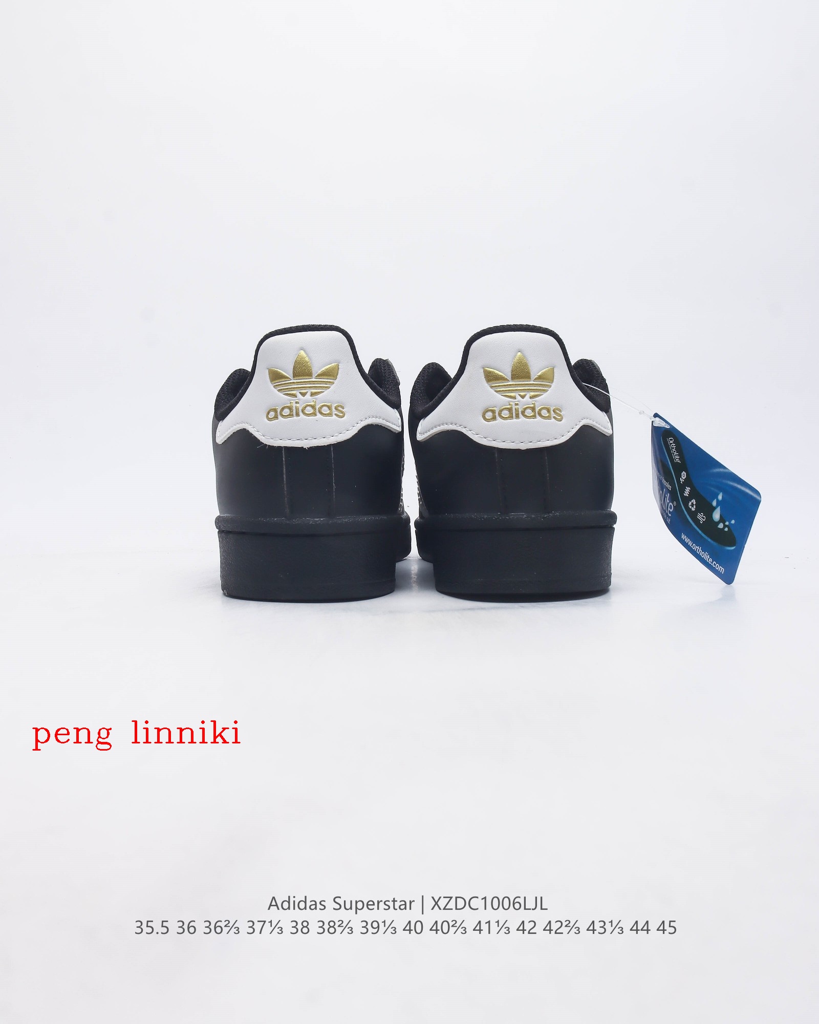 39$ new_dh ADIDAS SUPERSTAR Leather size 35-45 51769023579 Q9J351 gallery