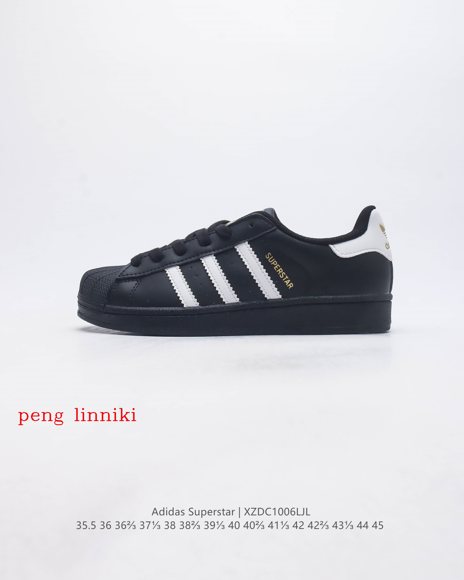 39$ new_dh ADIDAS SUPERSTAR Leather size 35-45 51769023579 Q9J351 gallery