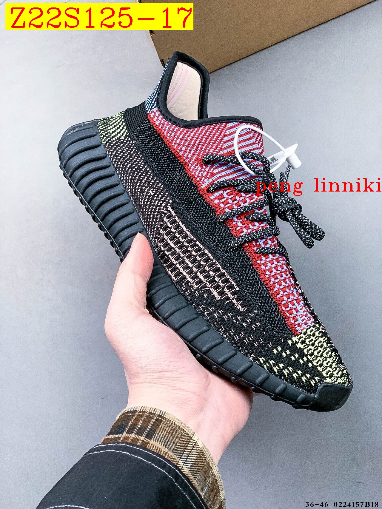 39$ new_dh Adidas Yeezy Boost 350 V2 size 36-46 31588023853 Z22S125 gallery