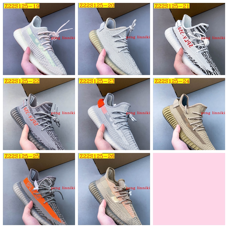 39$ new_dh Adidas Yeezy Boost 350 V2 size 36-46 31588023853 Z22S125 gallery