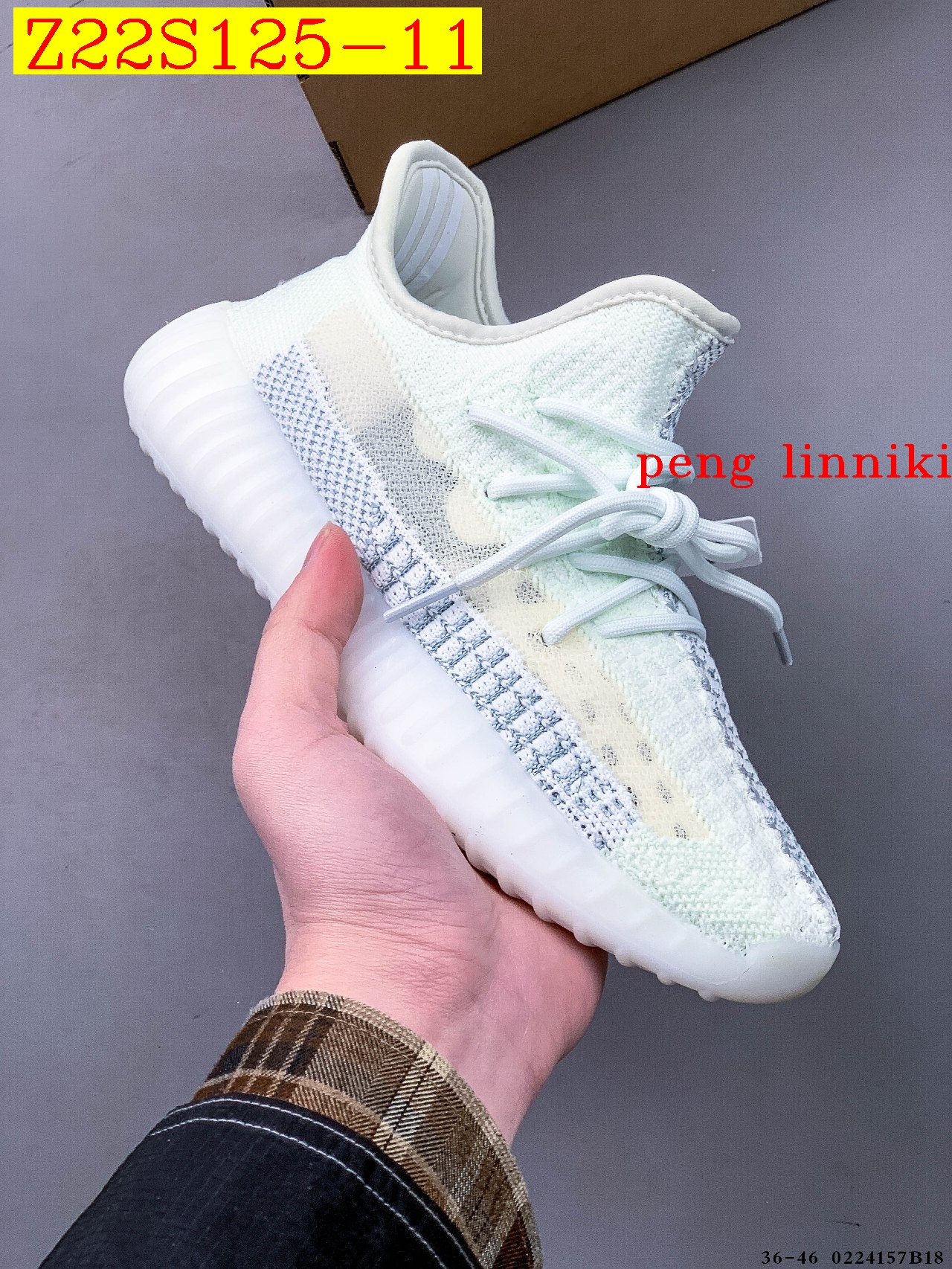 39$ new_dh Adidas Yeezy Boost 350 V2 size 36-46 31588023853 Z22S125 gallery