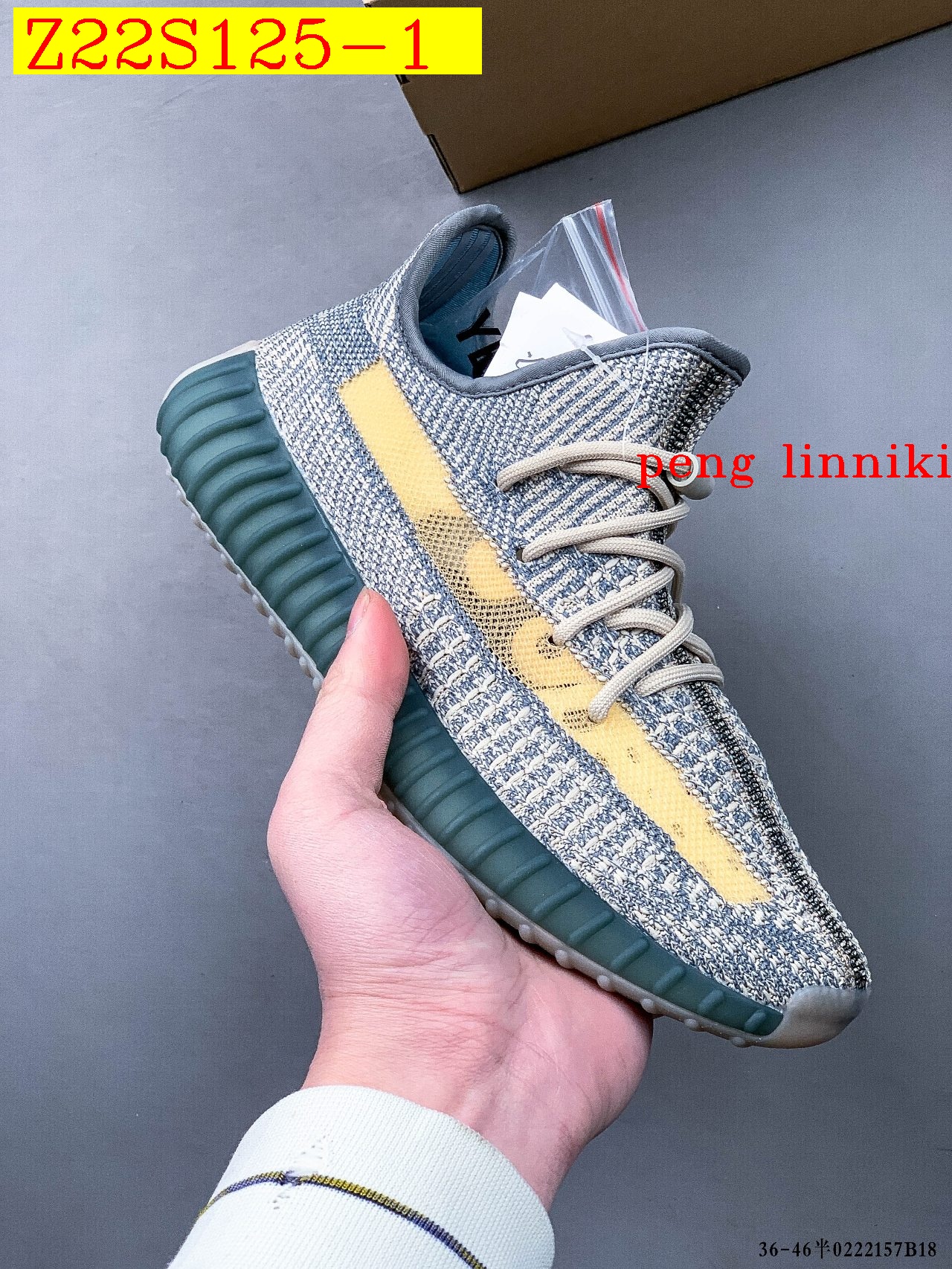 39$ new_dh Adidas Yeezy Boost 350 V2 size 36-46 31588023853 Z22S125 gallery