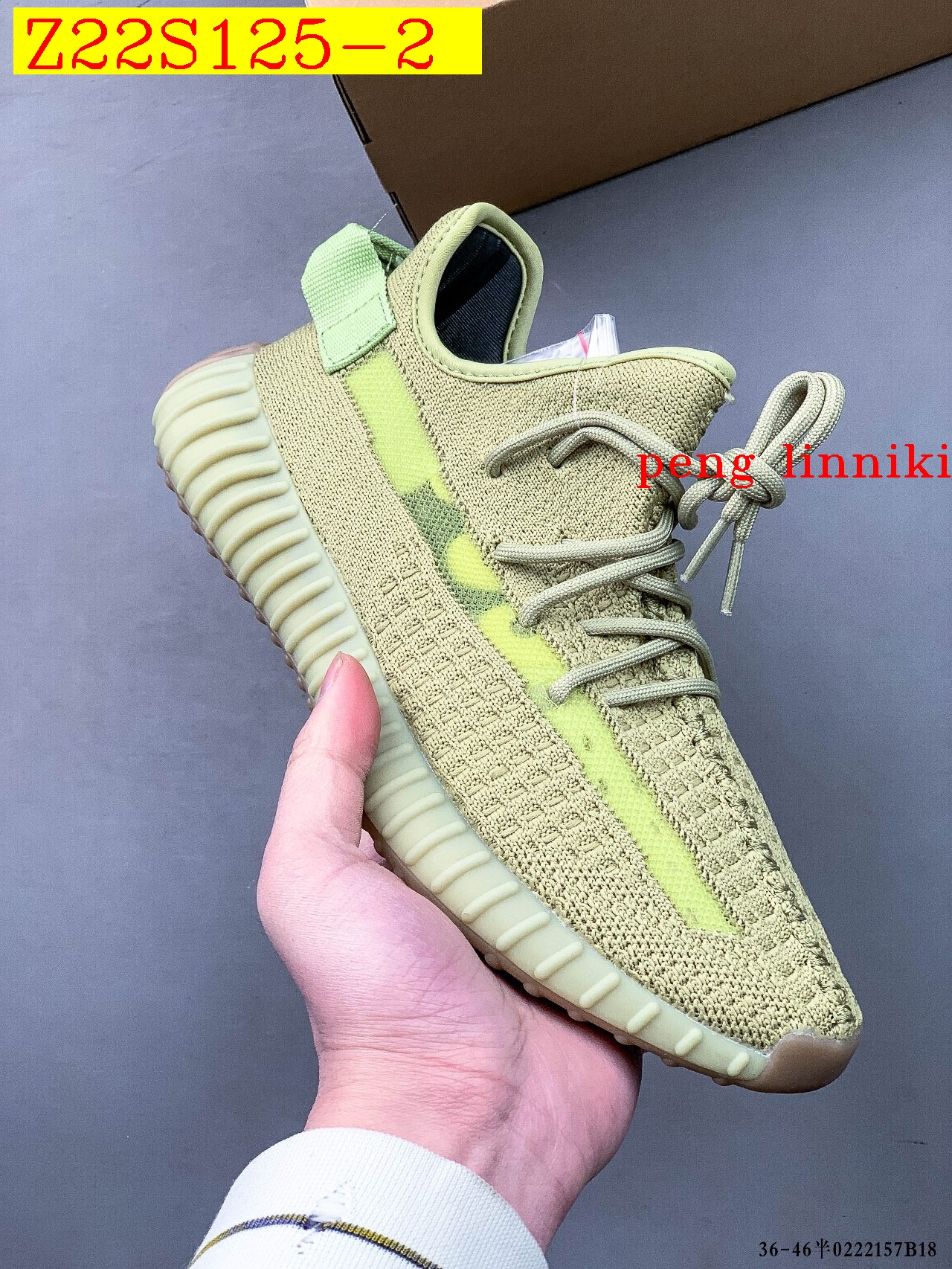 39$ new_dh Adidas Yeezy Boost 350 V2 size 36-46 31588023853 Z22S125 gallery