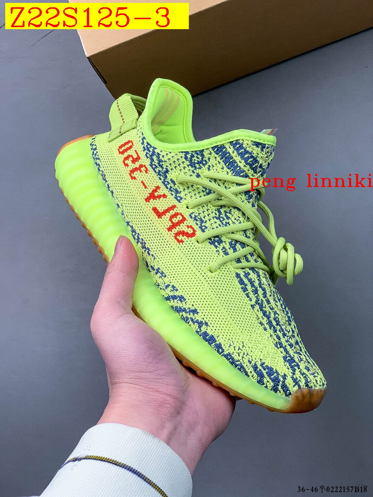 39$ new_dh Adidas Yeezy Boost 350 V2 size 36-46 31588023853 Z22S125 gallery
