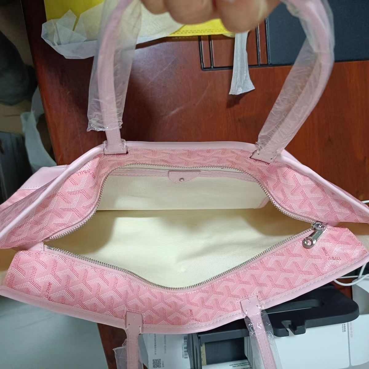 39$ new_dh GOYARD Size 15X48X27 CM 61254023576 XR8B93 gallery