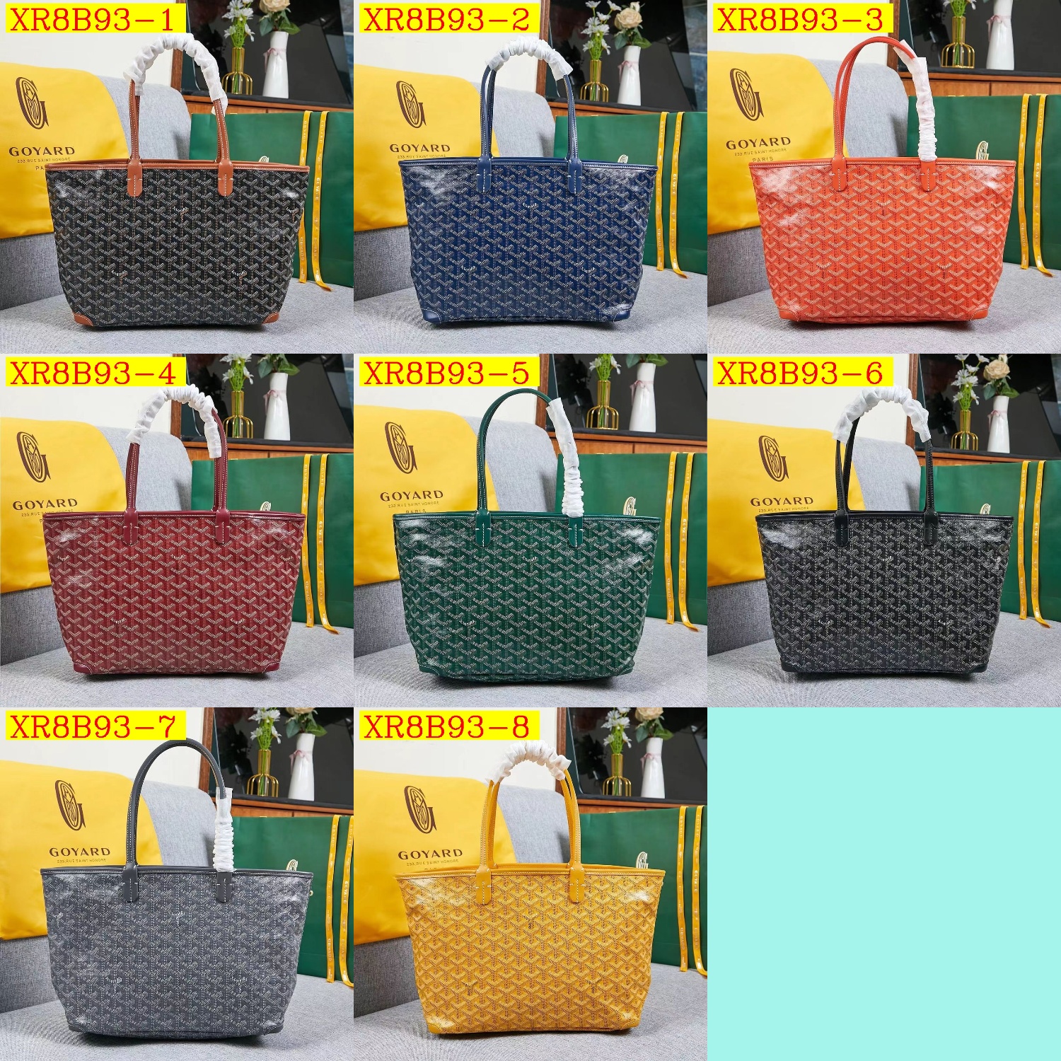 39$ new_dh GOYARD Size 15X48X27 CM 61254023576 XR8B93 gallery