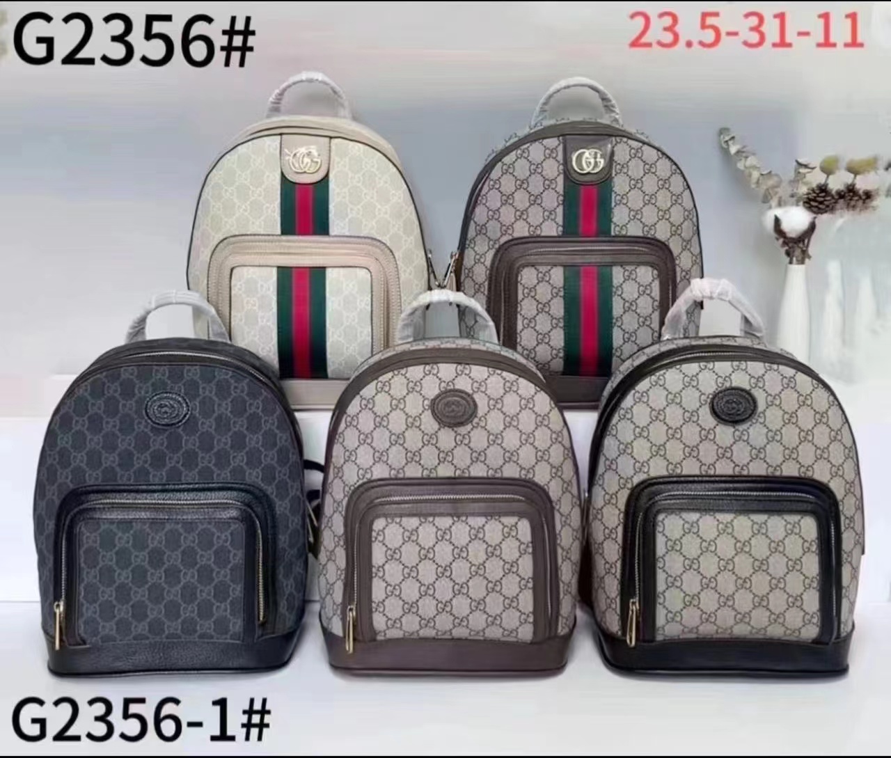 39$ new_dh GUCCI_G2356 SIZE 23X31X11 CM 51271623578 XR5B118 gallery