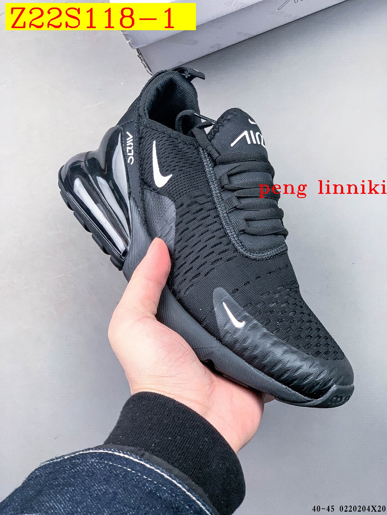 new_dh NIKE AIR MAX 270 size 40 45 82807023673 Z22S118 gallery