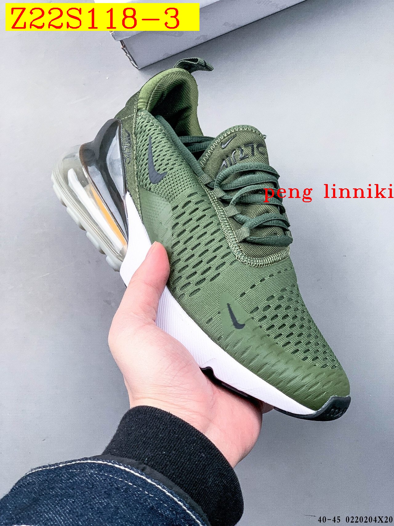new_dh NIKE AIR MAX 270 size 40 45 82807023673 Z22S118 gallery