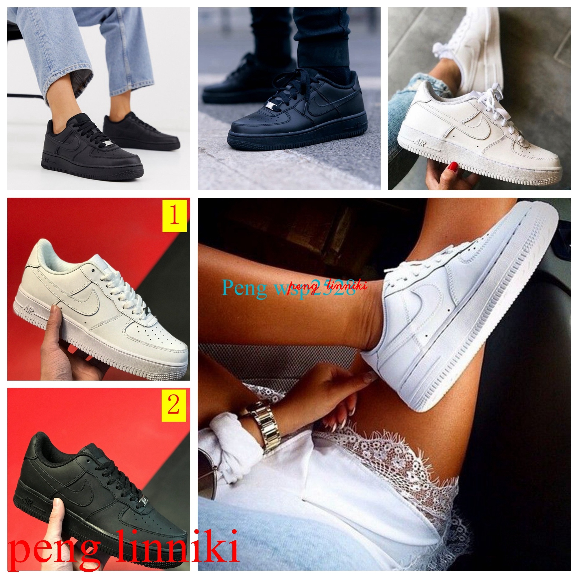 39$ new_dh Nike Air Force 1 SIZE 36-45 91547023575 BBL7092911 gallery