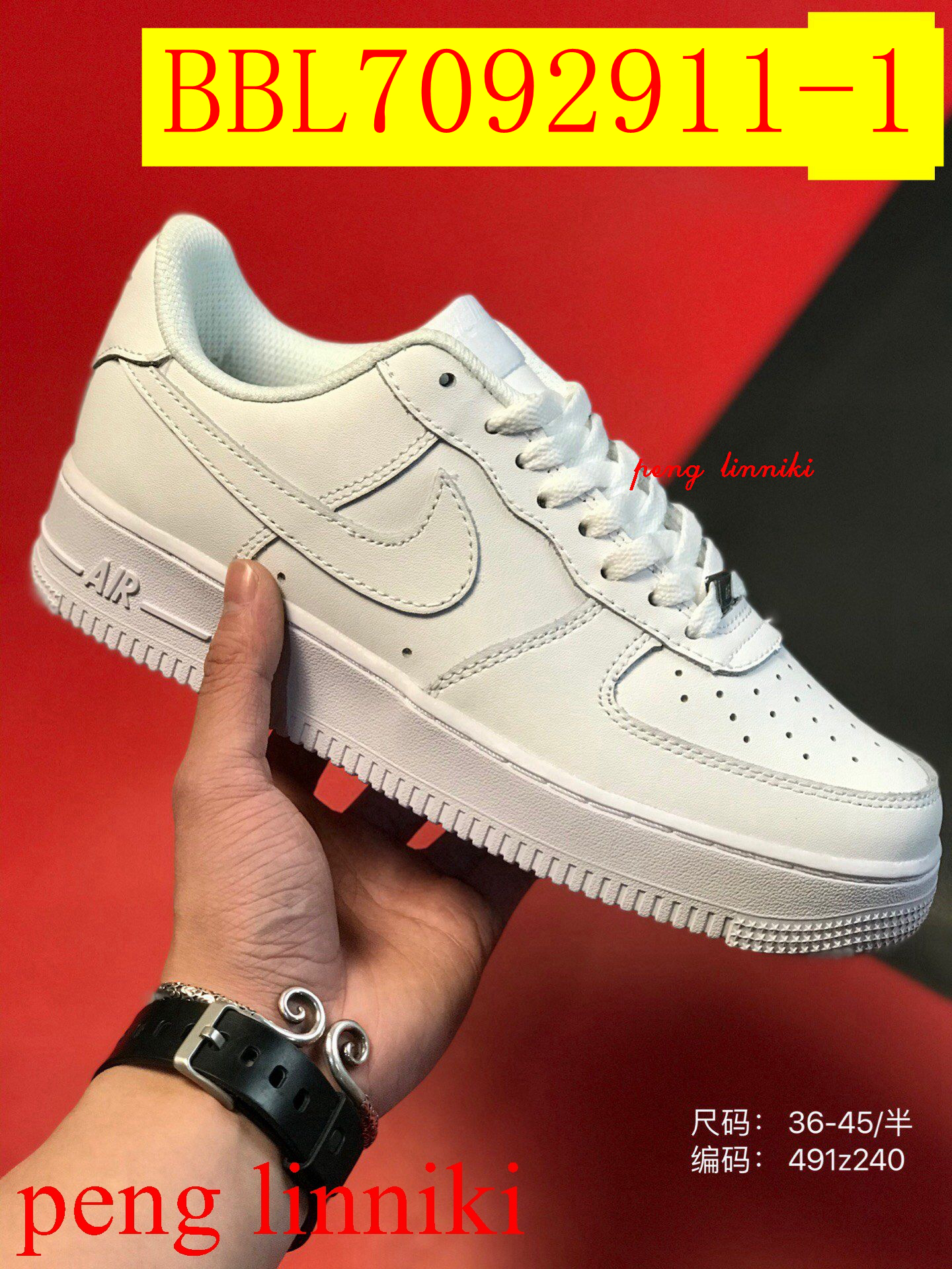 39$ new_dh Nike Air Force 1 SIZE 36-45 91547023575 BBL7092911 gallery