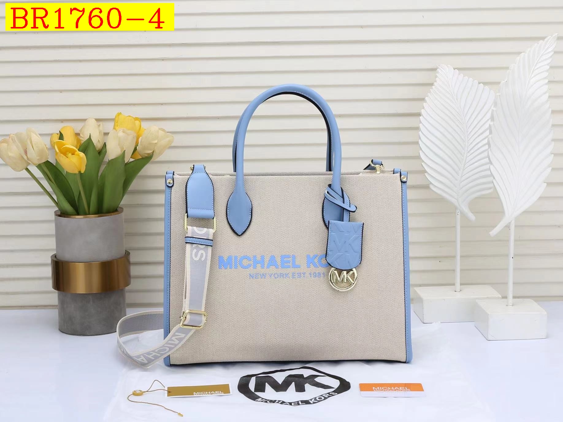 40$ MK 22320-1 Tote bag size 36x28x12 cm 218790 BR1760 gallery