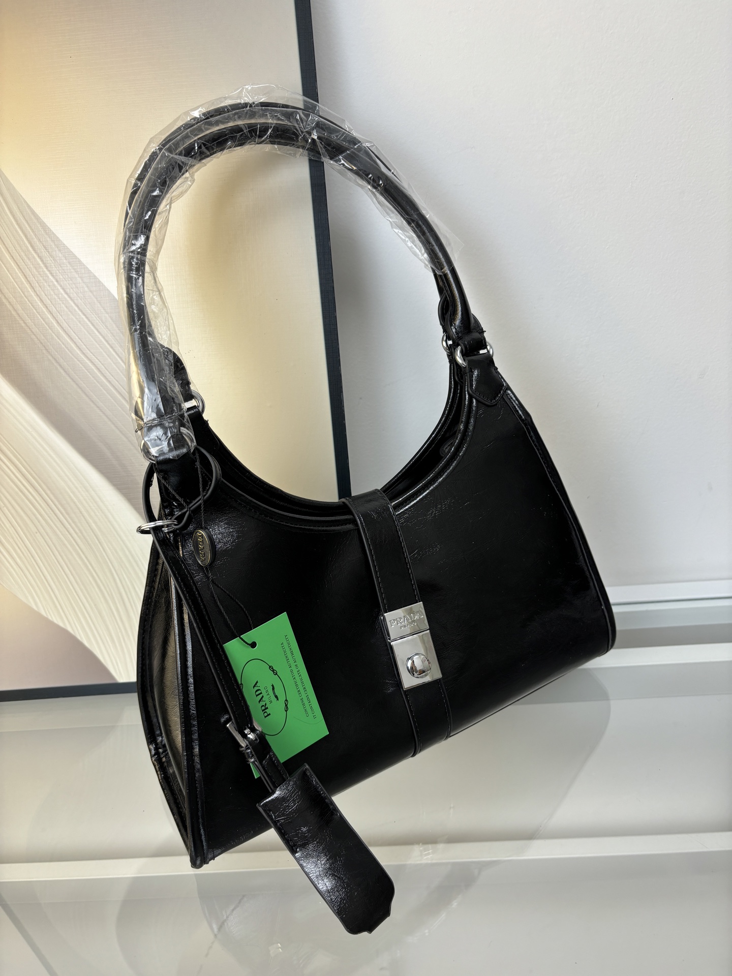 40$ PRADA Shoulder bag size 32X11X25 cm 611810 BR1718 gallery