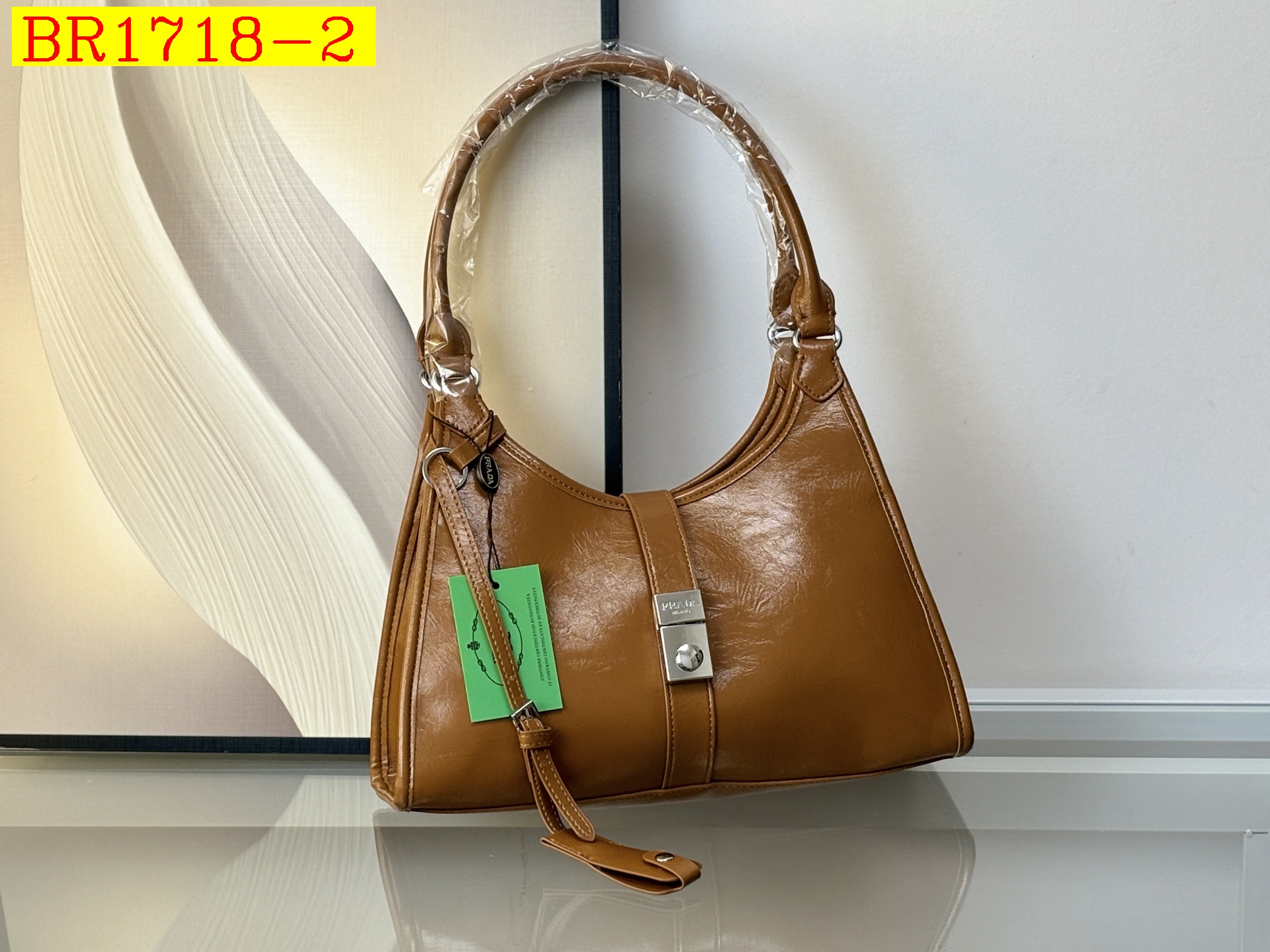 40$ PRADA Shoulder bag size 32X11X25 cm 611810 BR1718 gallery