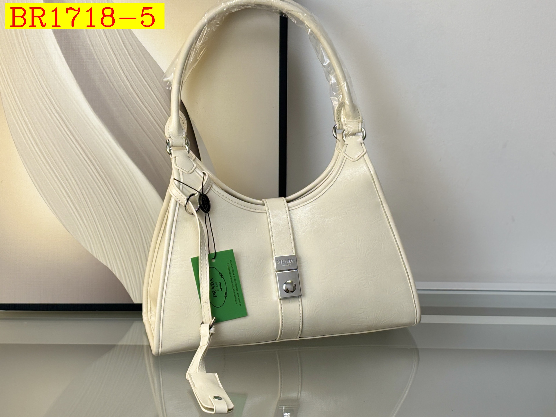 40$ PRADA Shoulder bag size 32X11X25 cm 611810 BR1718 gallery