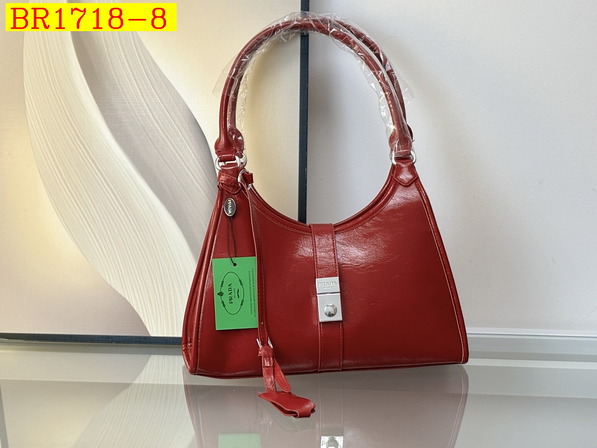 40$ PRADA Shoulder bag size 32X11X25 cm 611810 BR1718 gallery