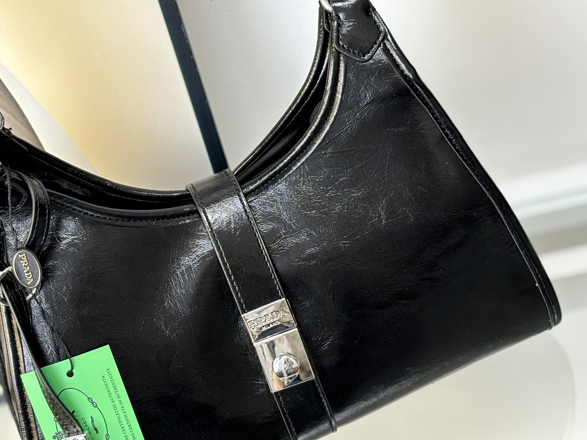 40$ PRADA Shoulder bag size 32X11X25 cm 611810 BR1718 gallery