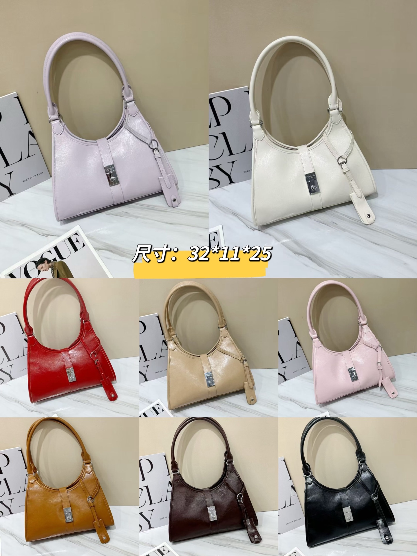 40$ PRADA Shoulder bag size 32X11X25 cm 611810 BR1718 gallery