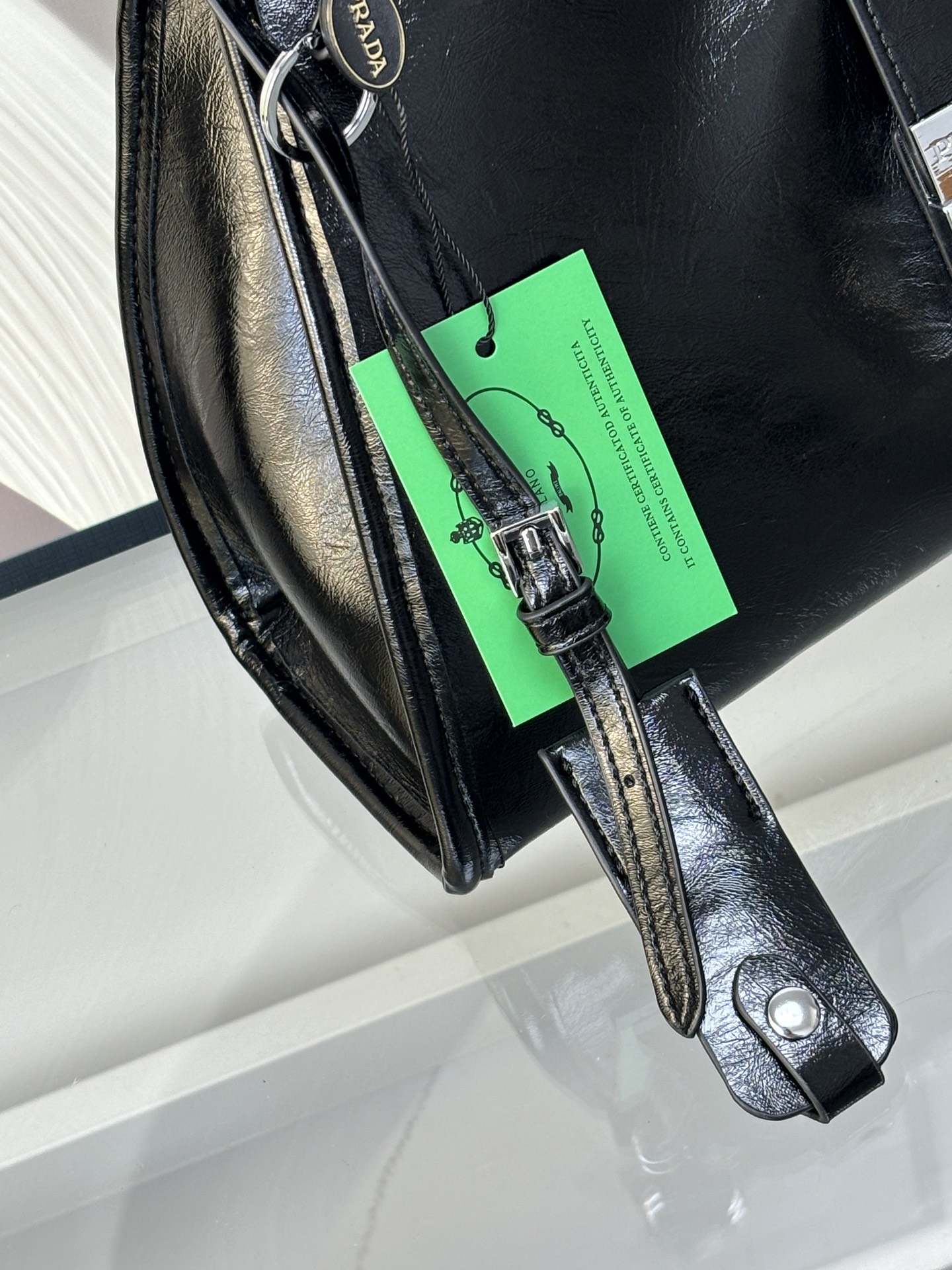 40$ PRADA Shoulder bag size 32X11X25 cm 611810 BR1718 gallery
