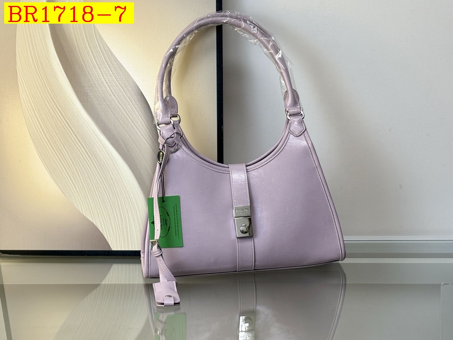 40$ PRADA Shoulder bag size 32X11X25 cm 611810 BR1718 gallery
