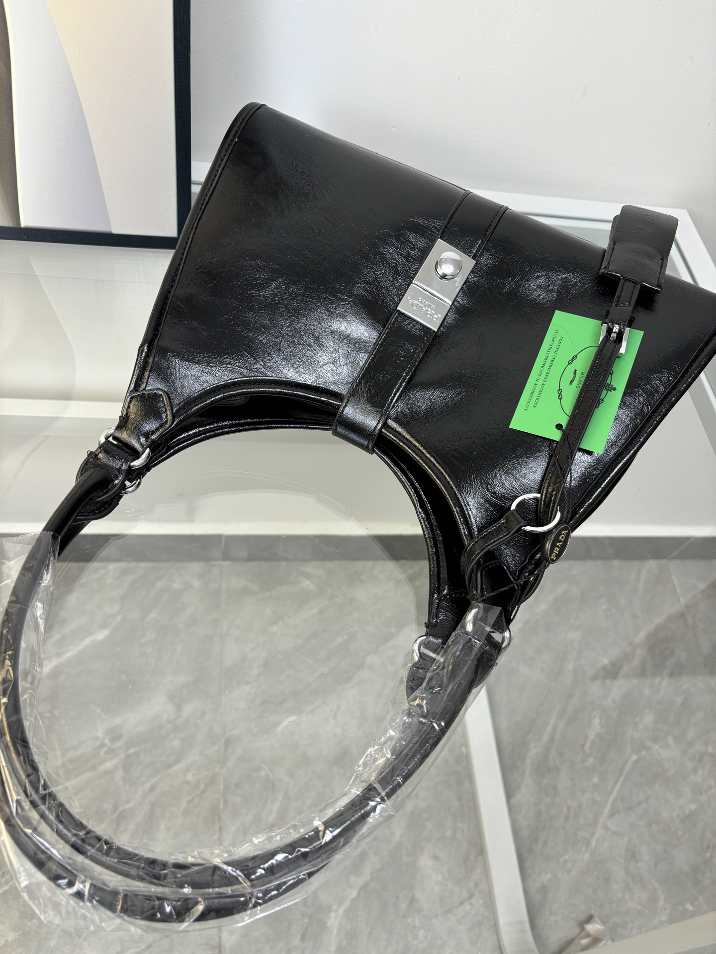 40$ PRADA Shoulder bag size 32X11X25 cm 611810 BR1718 gallery