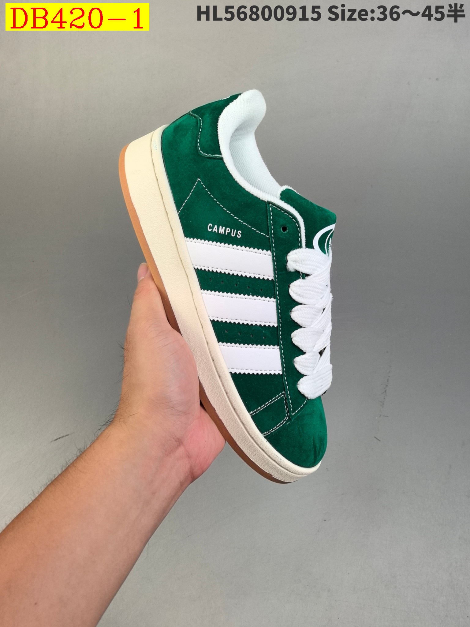 40$ new_dh Adidas Originals Campus 00s Half size 36-45 71469023686 DB420 gallery