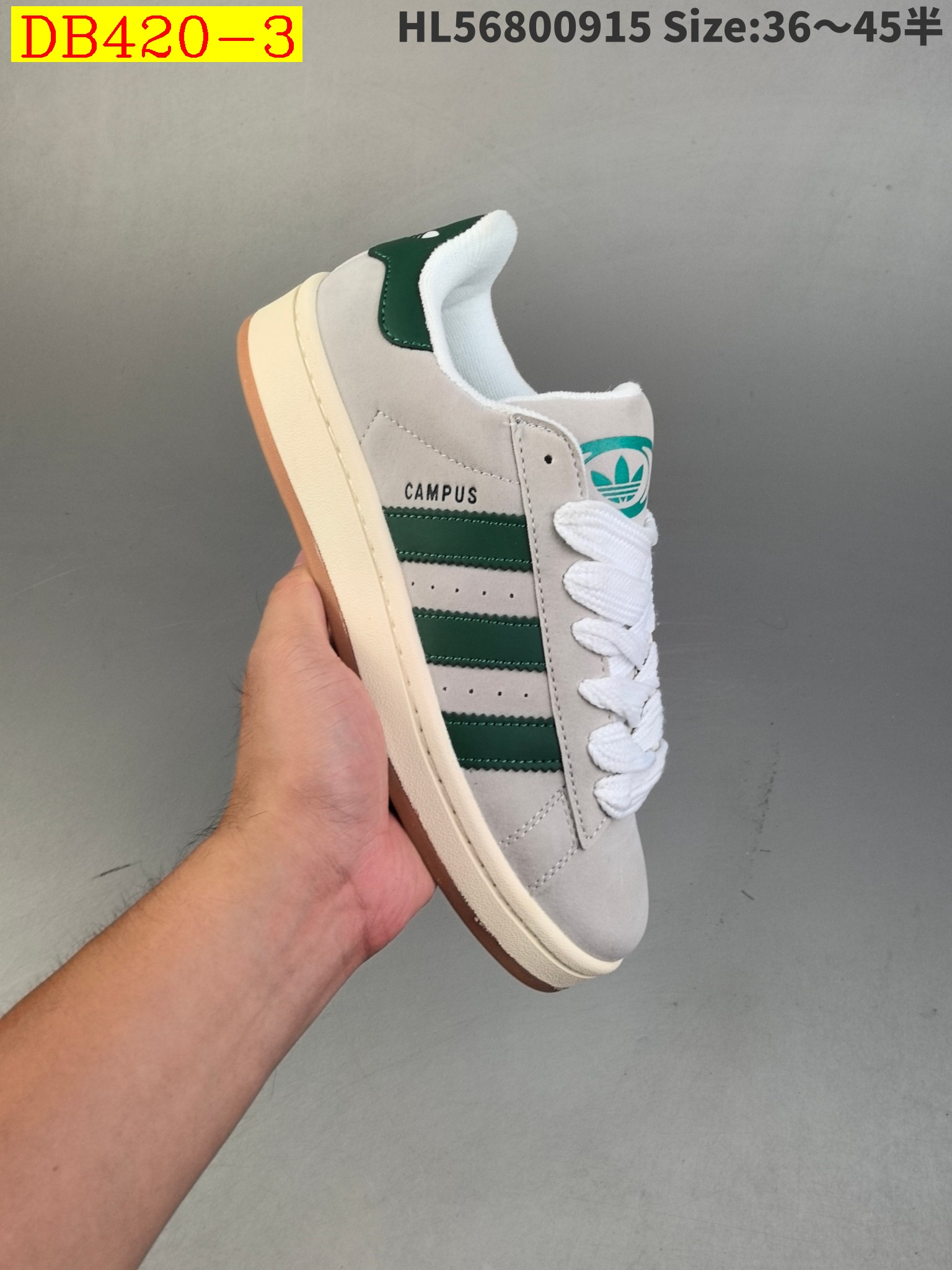 40$ new_dh Adidas Originals Campus 00s Half size 36-45 71469023686 DB420 gallery
