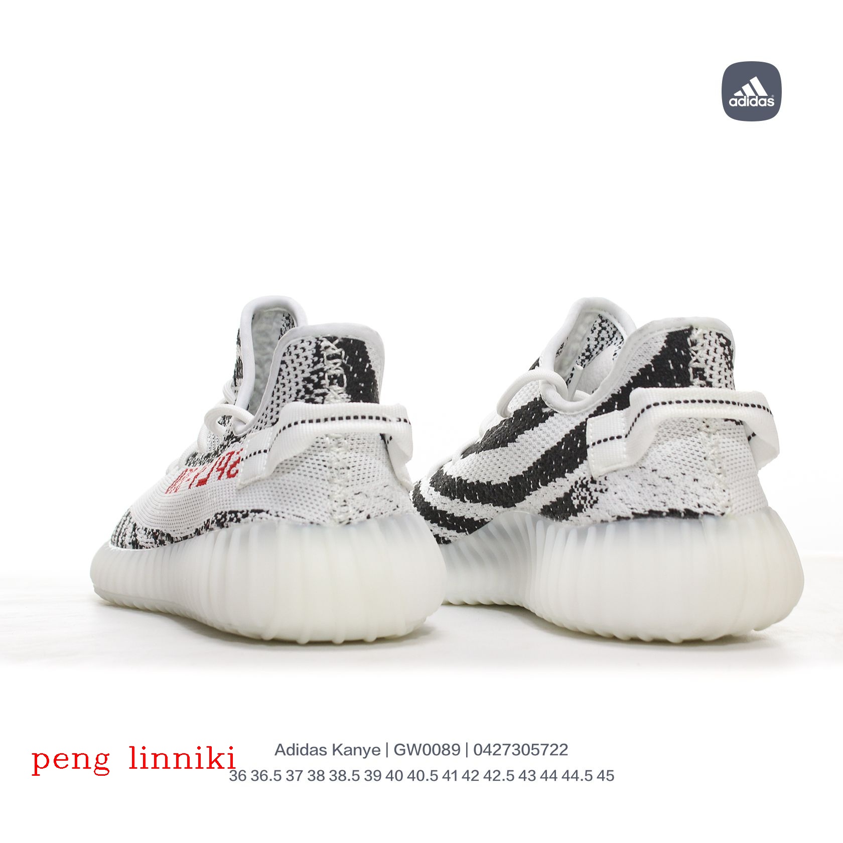 40$ new_dh Adidas Yeezy Boost 350 V2 size36-45 51283023588 Q14E533 gallery