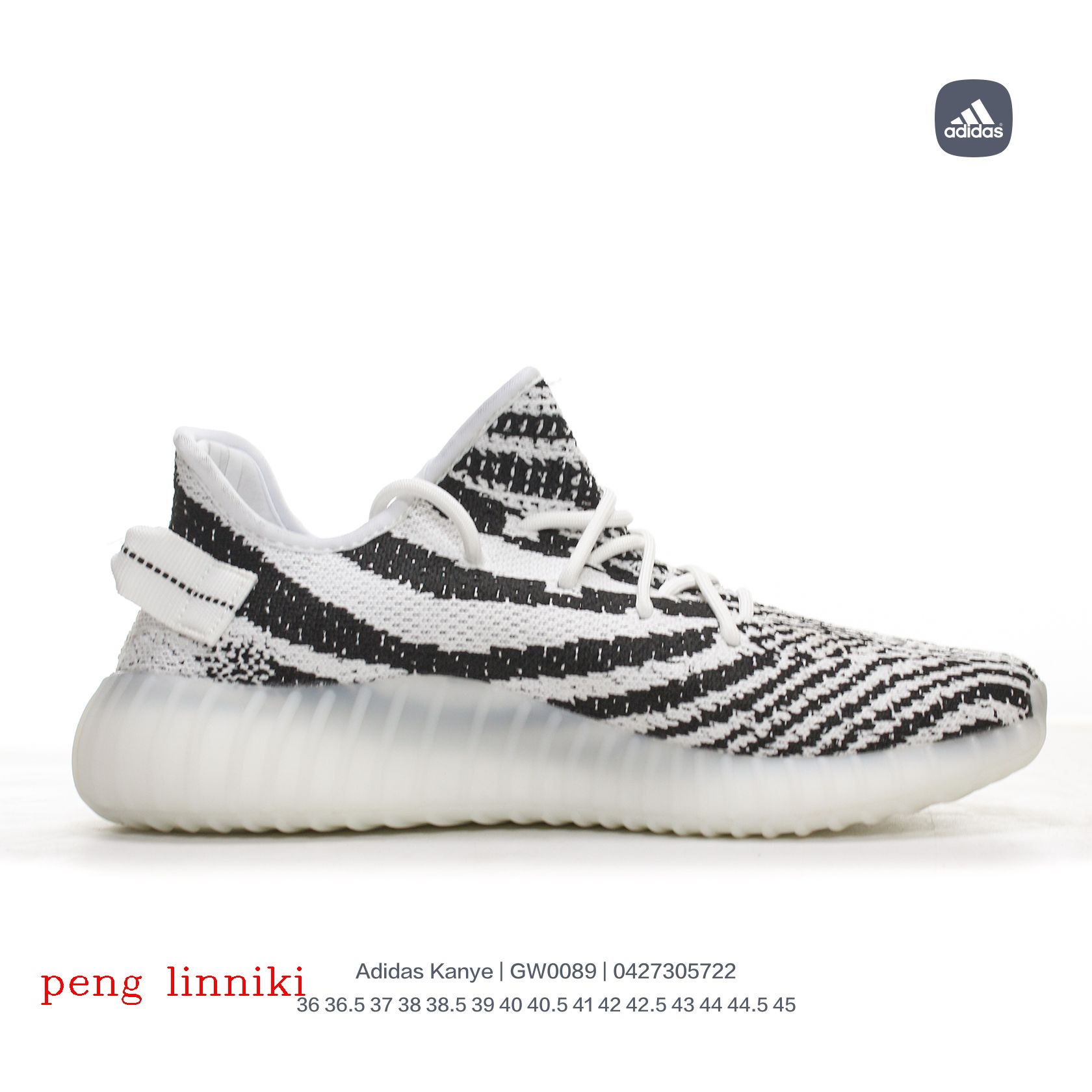 40$ new_dh Adidas Yeezy Boost 350 V2 size36-45 51283023588 Q14E533 gallery