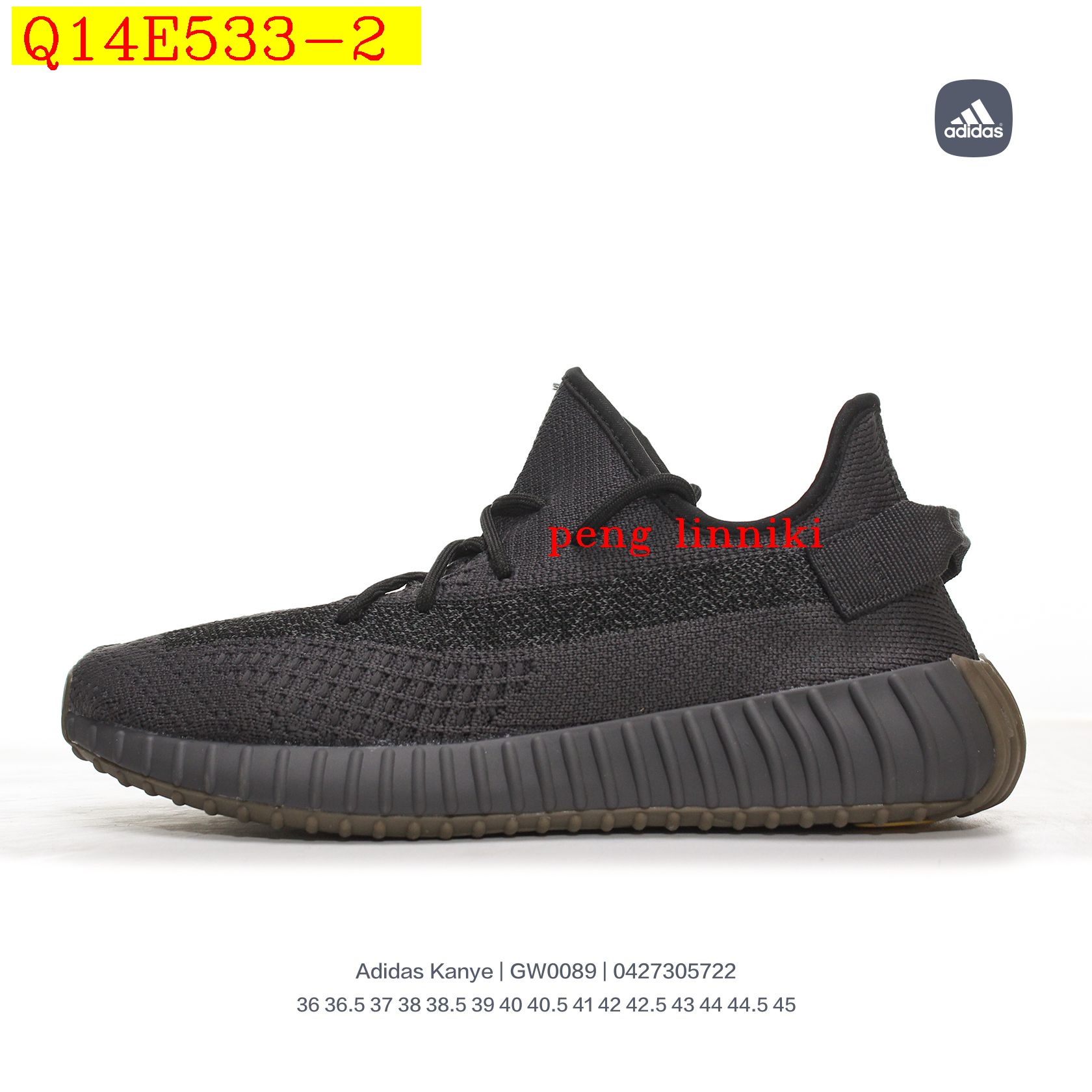 40$ new_dh Adidas Yeezy Boost 350 V2 size36-45 51283023588 Q14E533 gallery