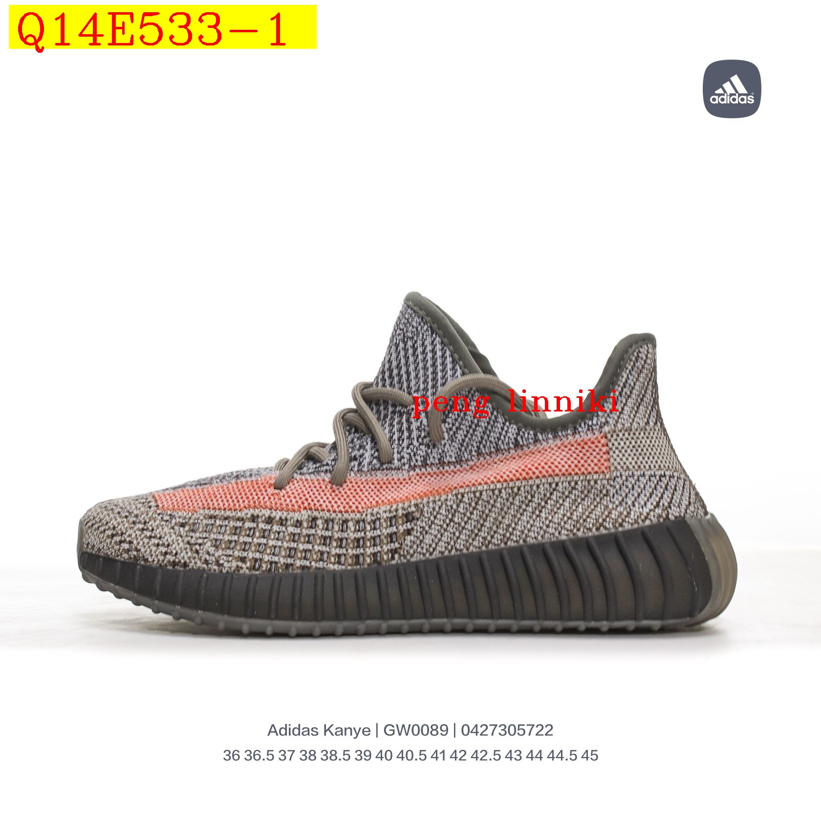 40$ new_dh Adidas Yeezy Boost 350 V2 size36-45 51283023588 Q14E533 gallery