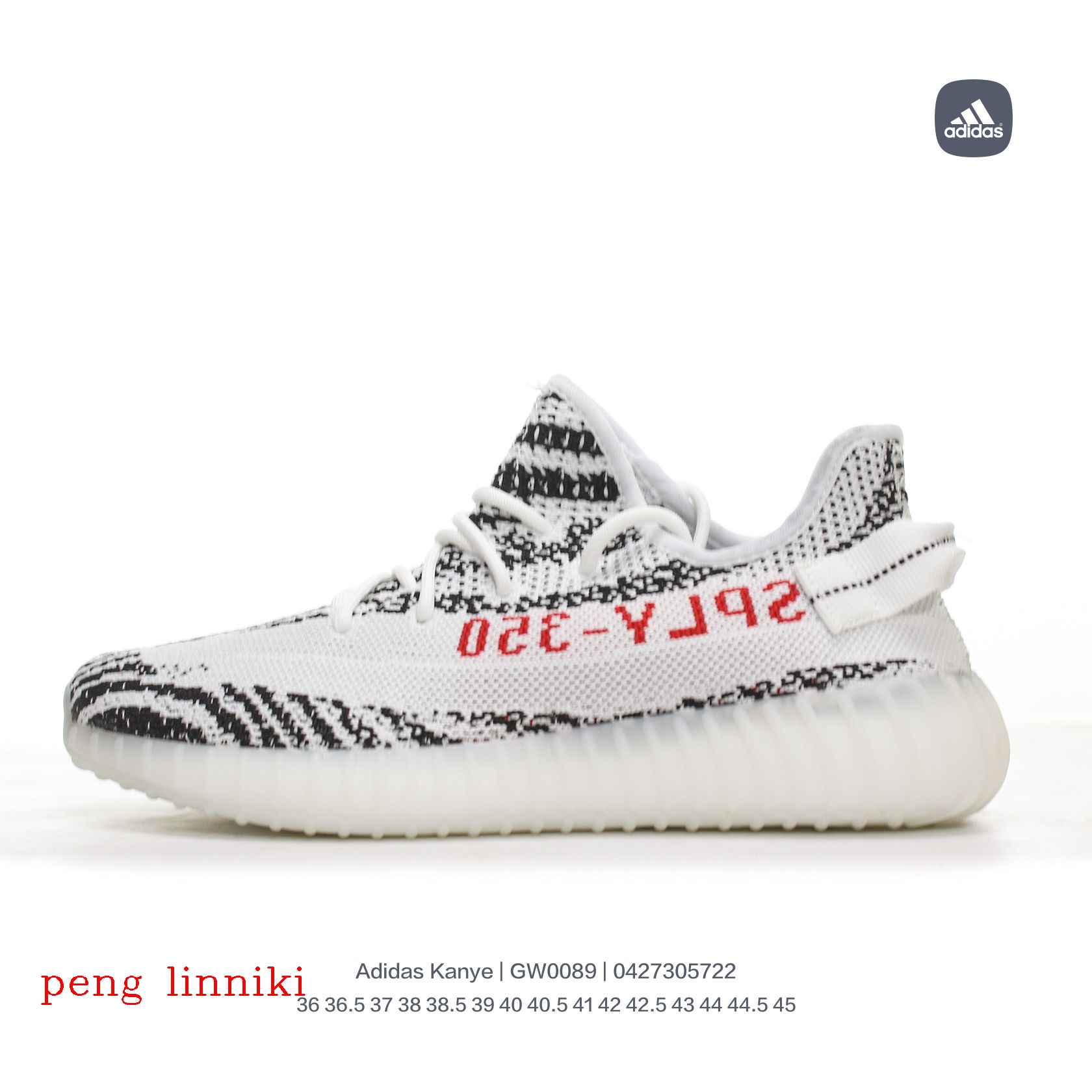 40$ new_dh Adidas Yeezy Boost 350 V2 size36-45 51283023588 Q14E533 gallery