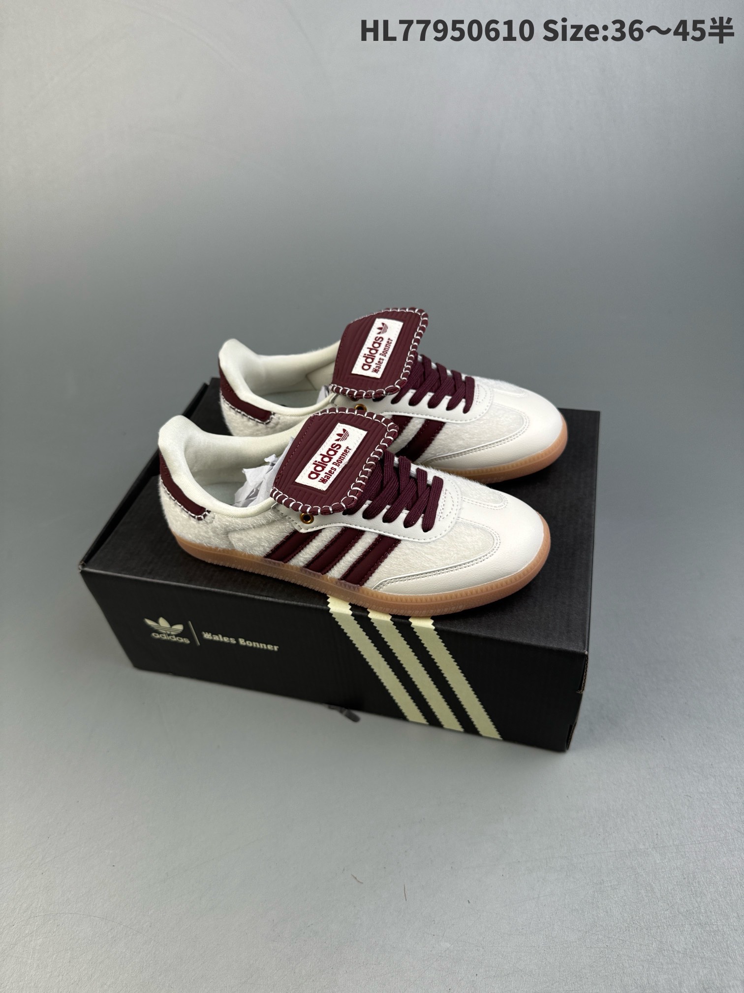 40$ new_dh AdidasOriginals Wb Pony Tonal Samba size 36-45 61597023685 DT424 gallery