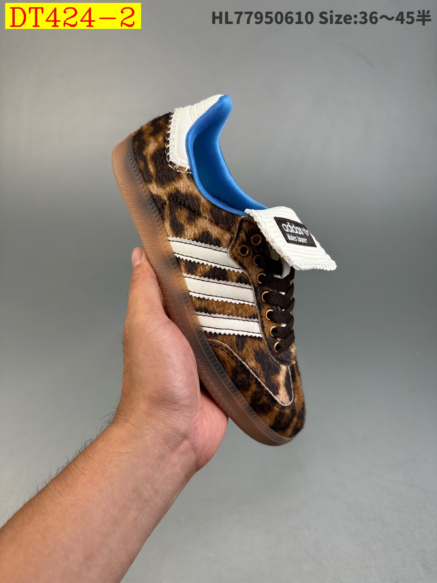 40$ new_dh AdidasOriginals Wb Pony Tonal Samba size 36-45 61597023685 DT424 gallery
