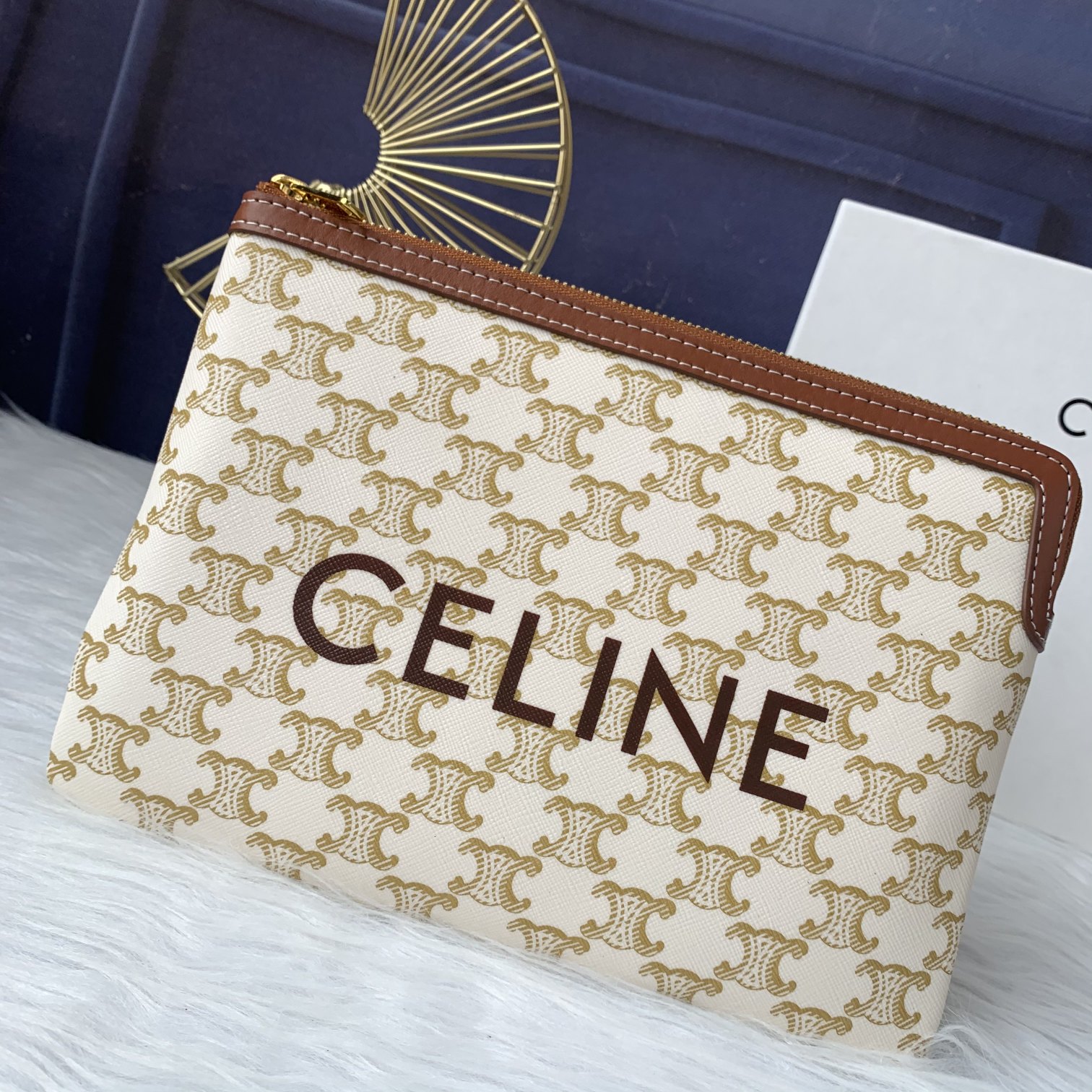 40$ new_dh CELINE_S10D672 SIZE 25X17X5 CM 62501023684 XR2B178 gallery