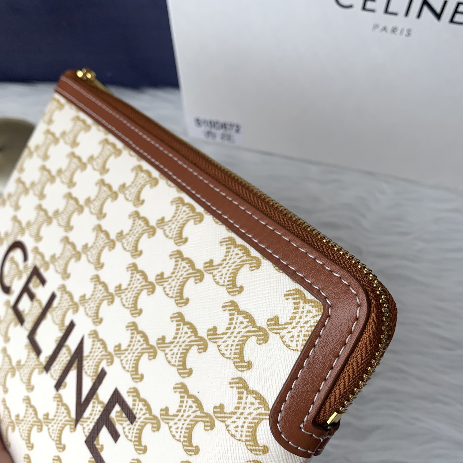 40$ new_dh CELINE_S10D672 SIZE 25X17X5 CM 62501023684 XR2B178 gallery