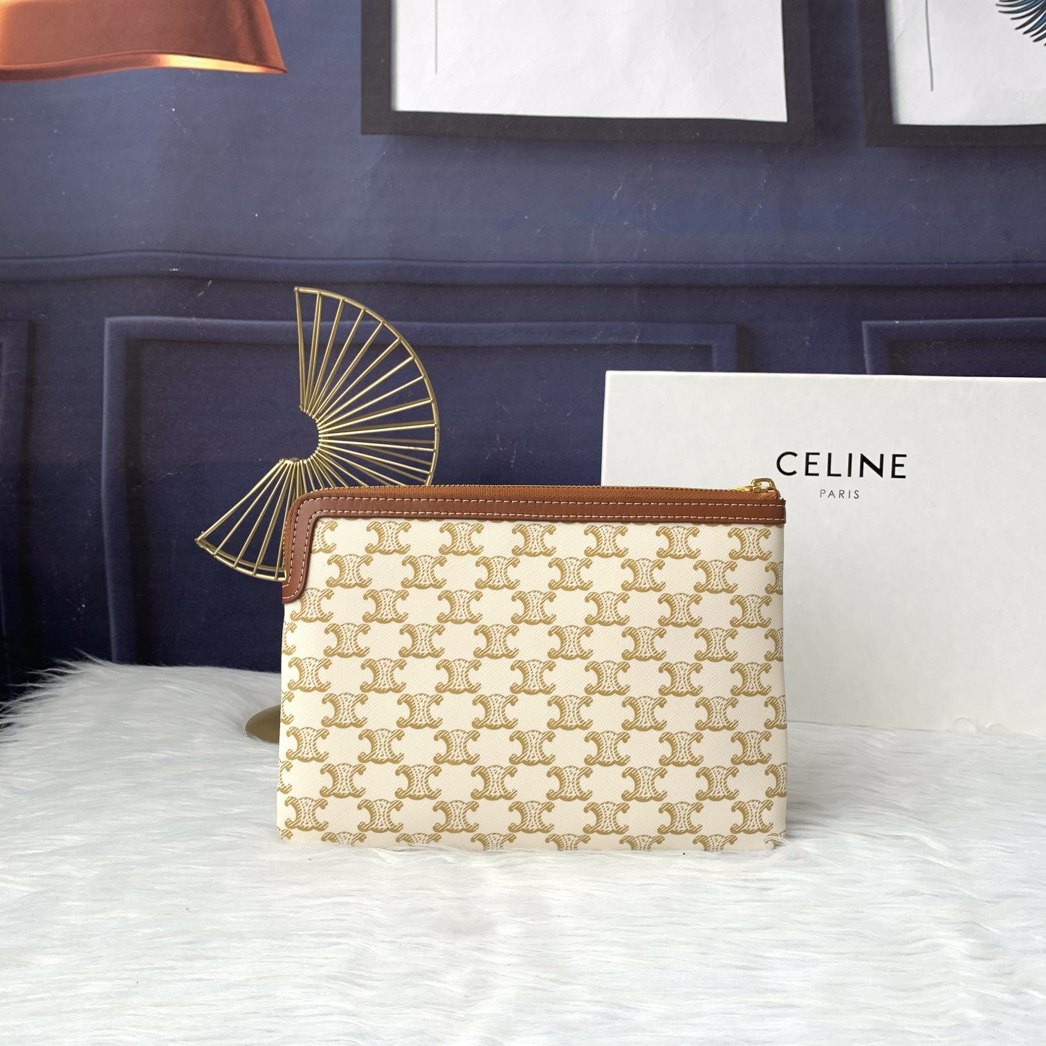 40$ new_dh CELINE_S10D672 SIZE 25X17X5 CM 62501023684 XR2B178 gallery
