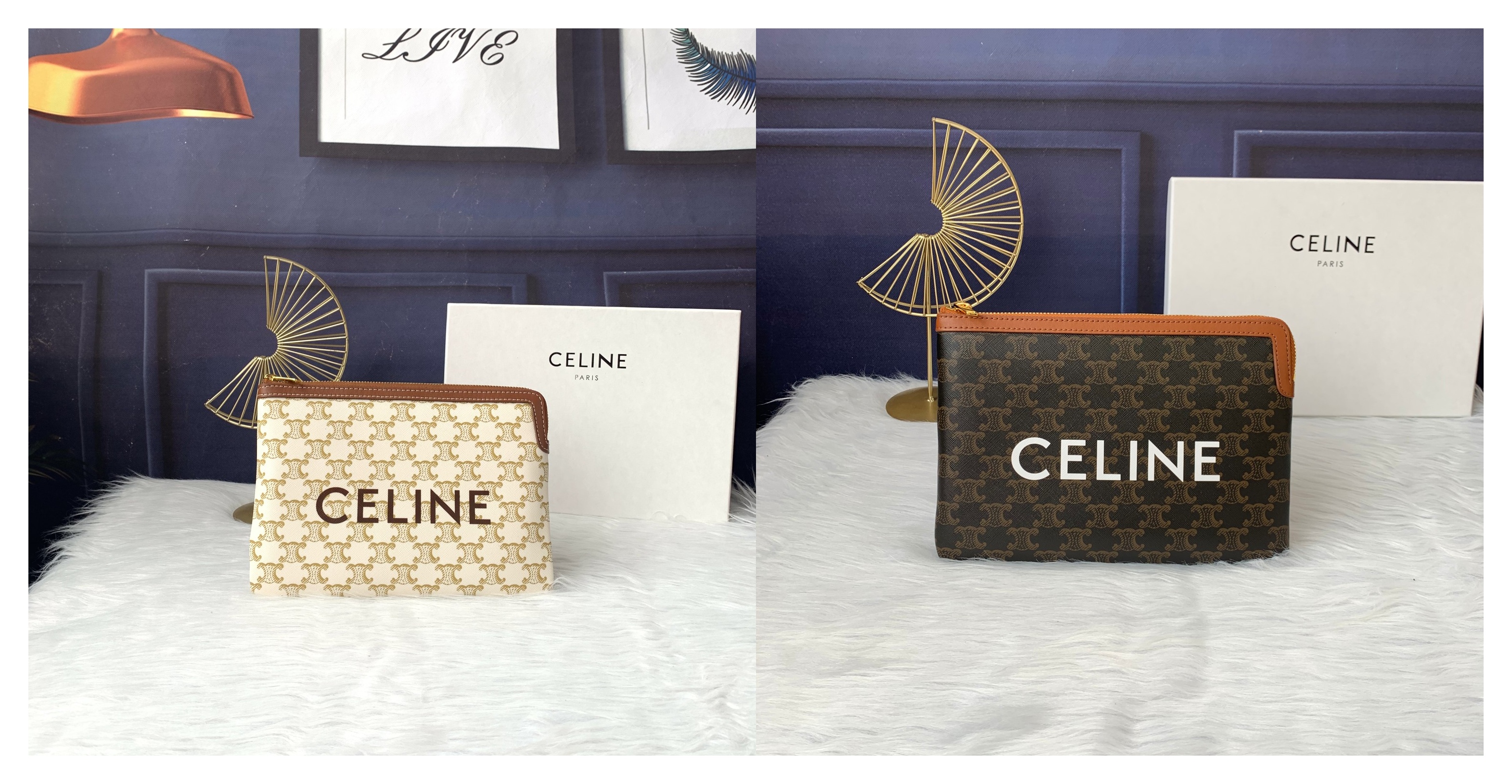40$ new_dh CELINE_S10D672 SIZE 25X17X5 CM 62501023684 XR2B178 gallery