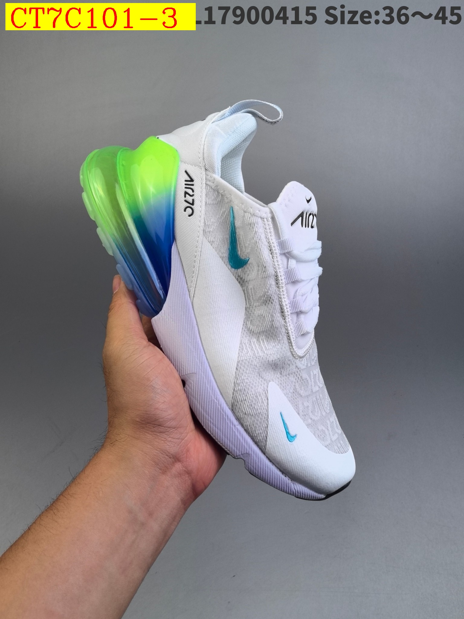 40$ new_dh NIKE Air Max 270 SIZE 36-45 31682023681 CT7C101 gallery