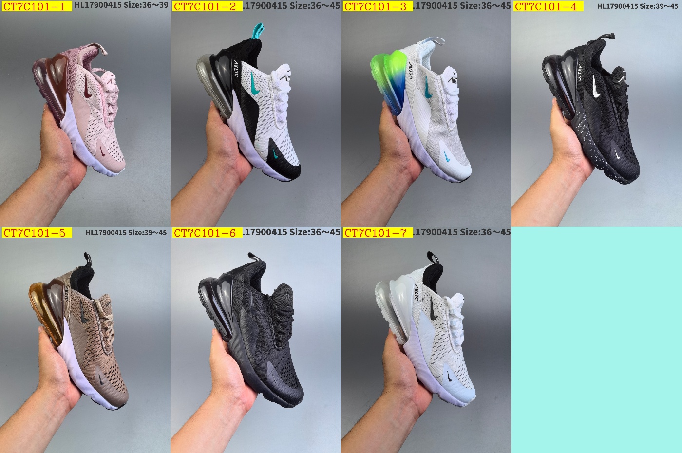 40$ new_dh NIKE Air Max 270 SIZE 36-45 31682023681 CT7C101 gallery