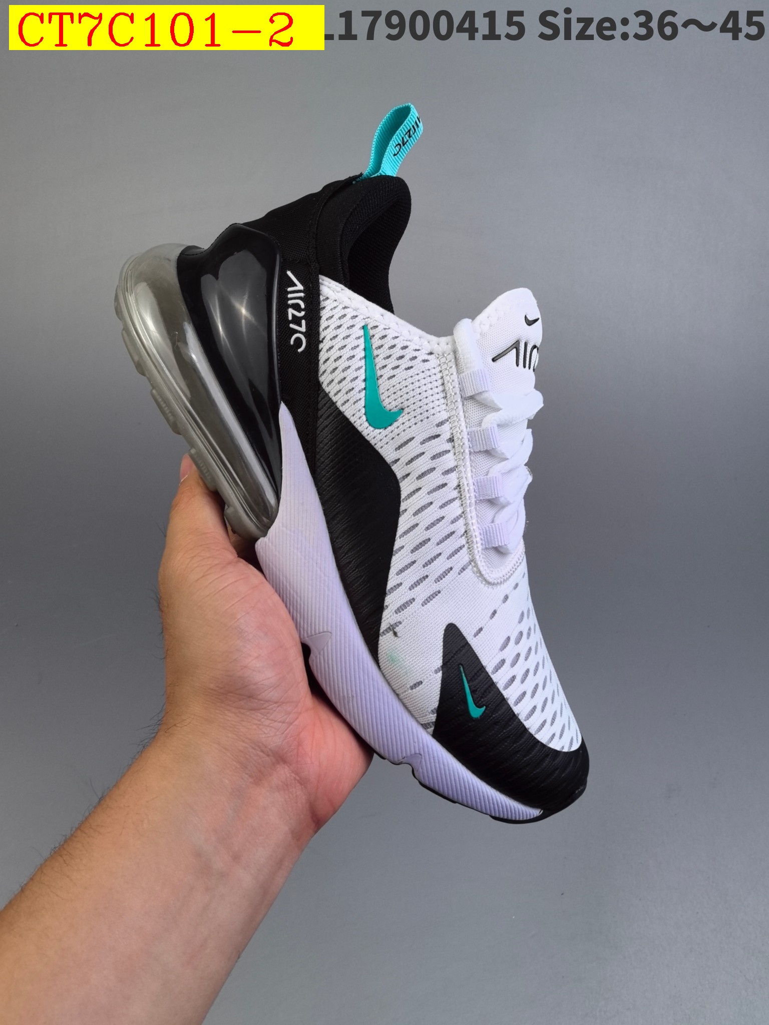 40$ new_dh NIKE Air Max 270 SIZE 36-45 31682023681 CT7C101 gallery