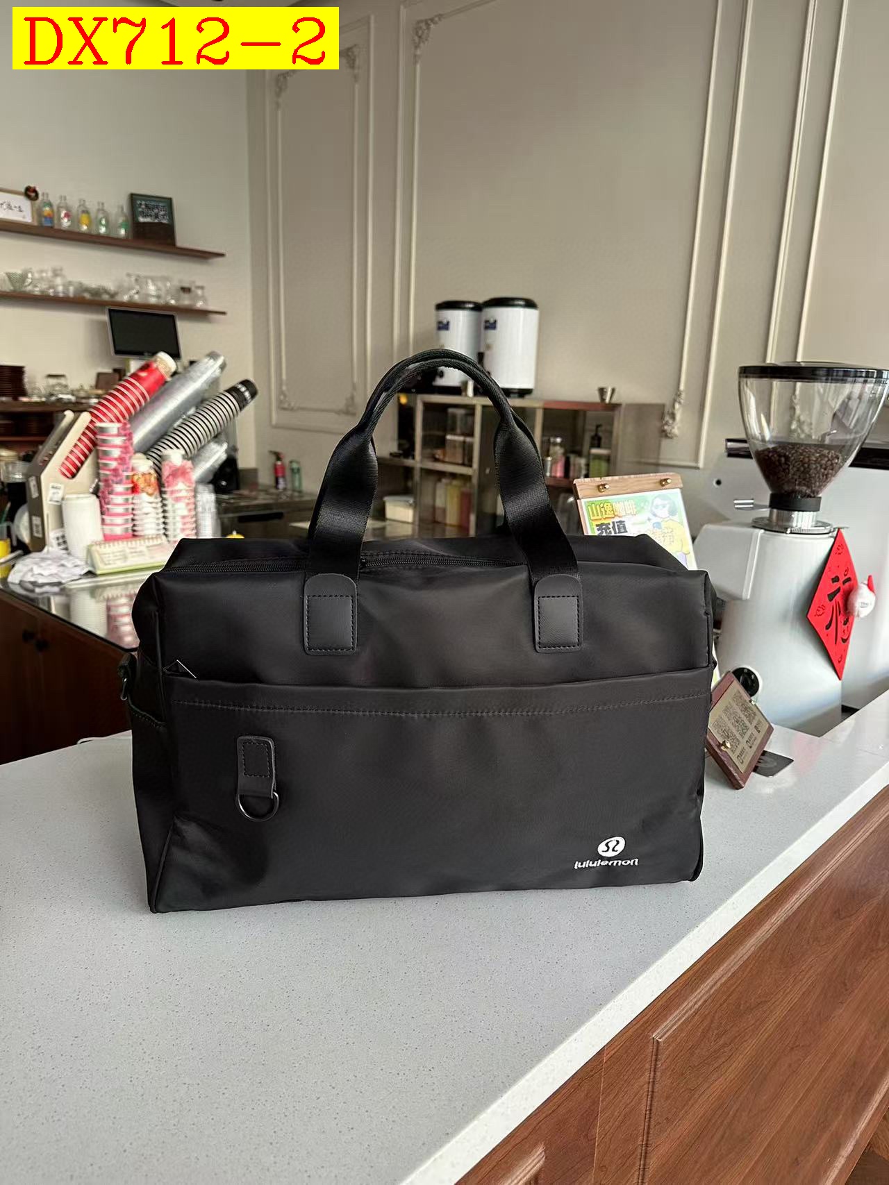 40$ prada lululemon Travelling bag size 45X29X13 cm 318656 DX712 gallery