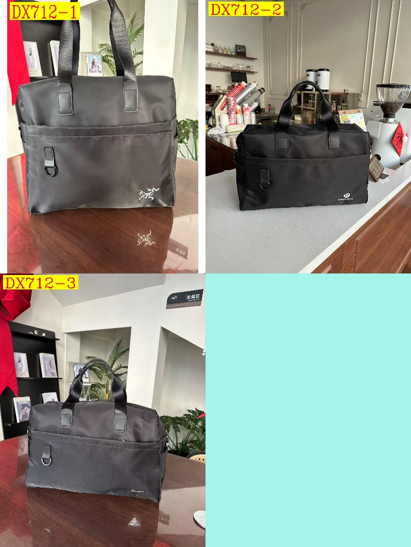 40$ prada lululemon Travelling bag size 45X29X13 cm 318656 DX712 gallery