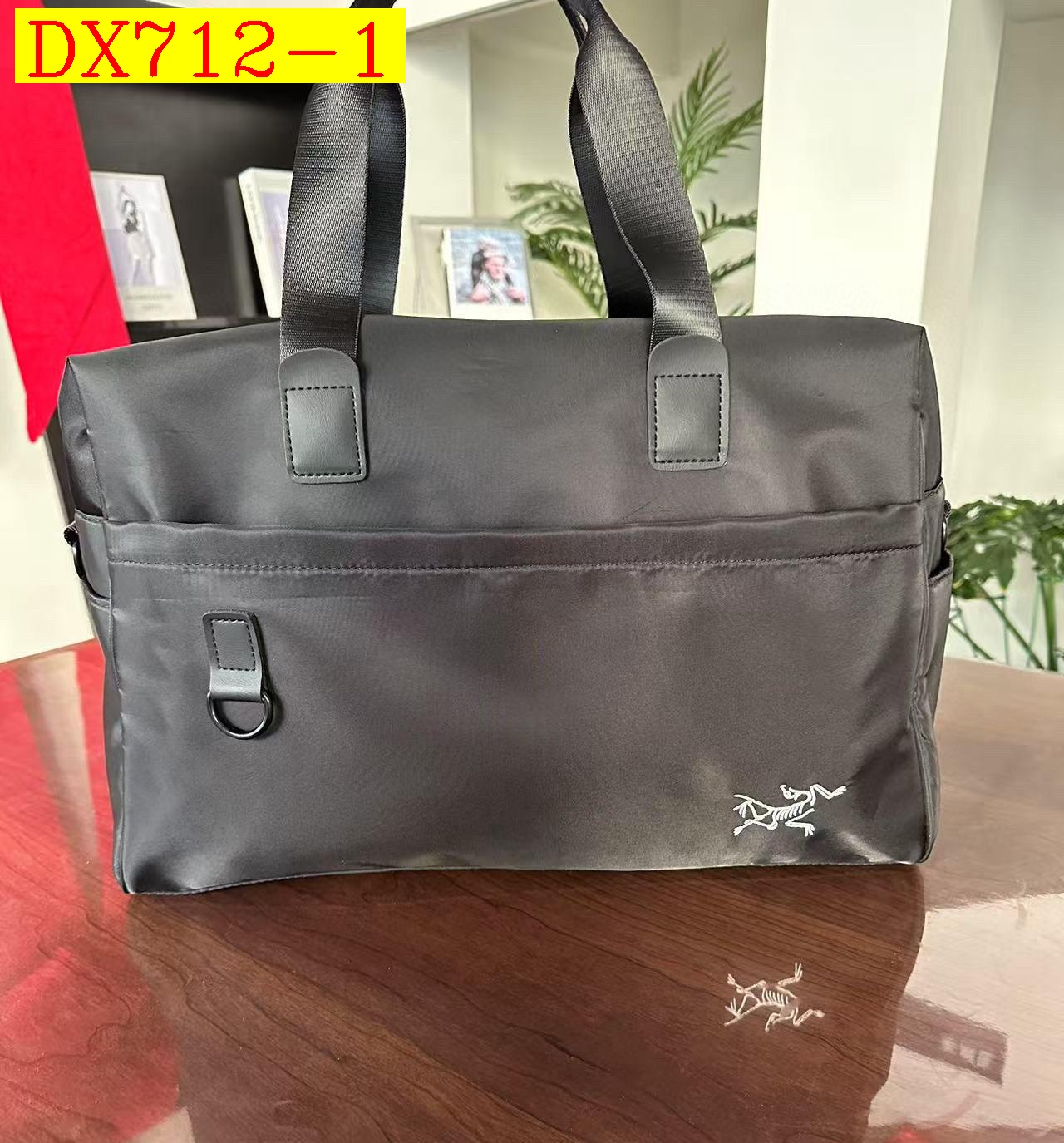 40$ prada lululemon Travelling bag size 45X29X13 cm 318656 DX712 gallery