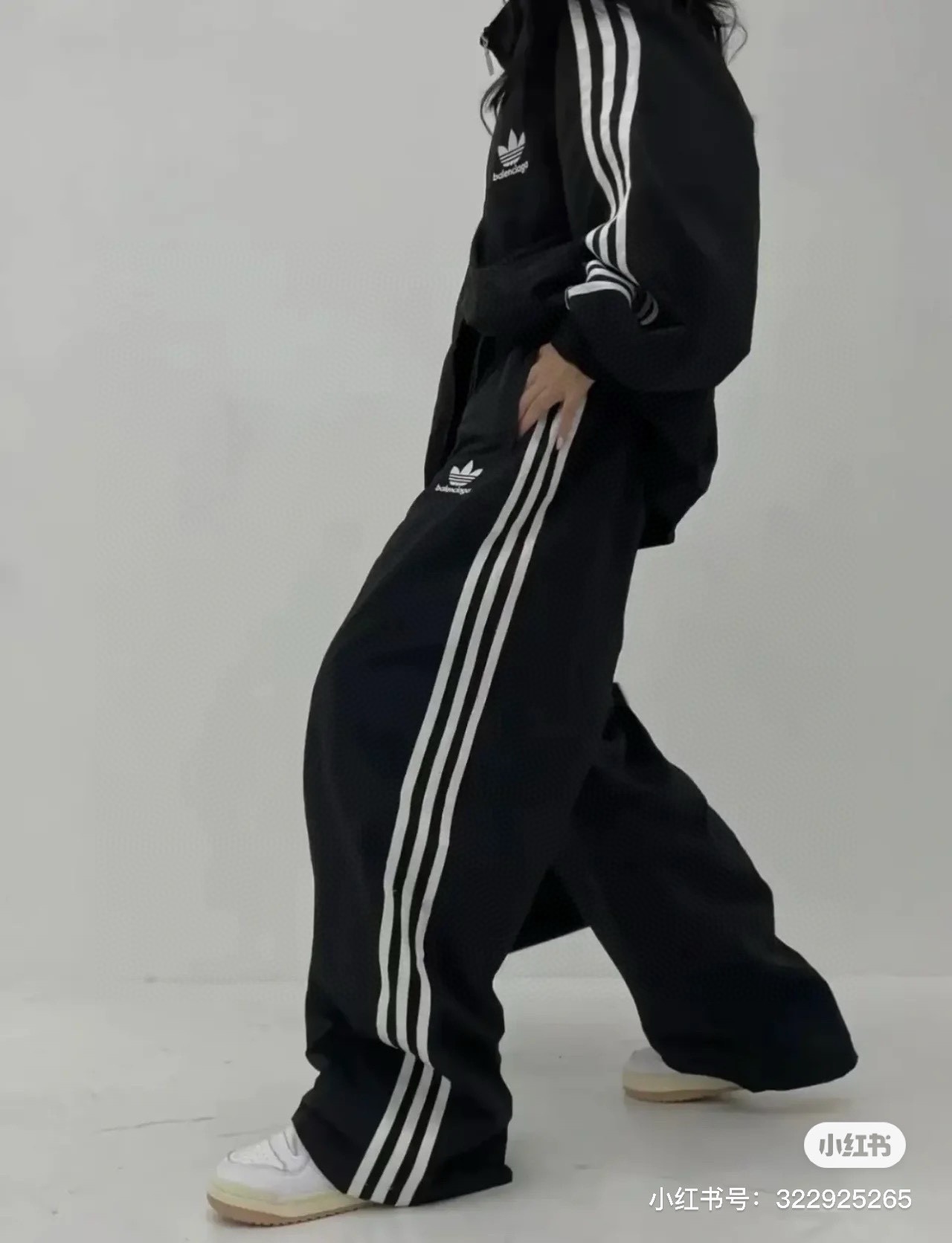 41$ Balenciaga Adidas 2024FW Pants size S-XL 714850 WX112 gallery